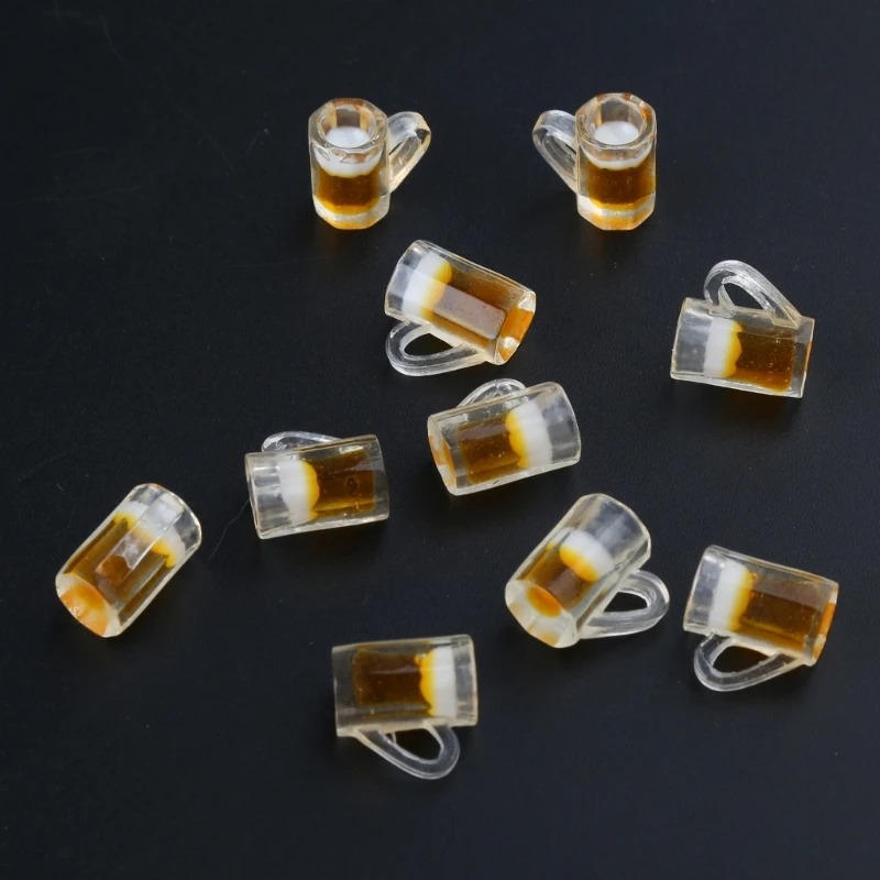 10 sztuk – miniaturowe modele  – Wine Beer Garden recenzja i cena