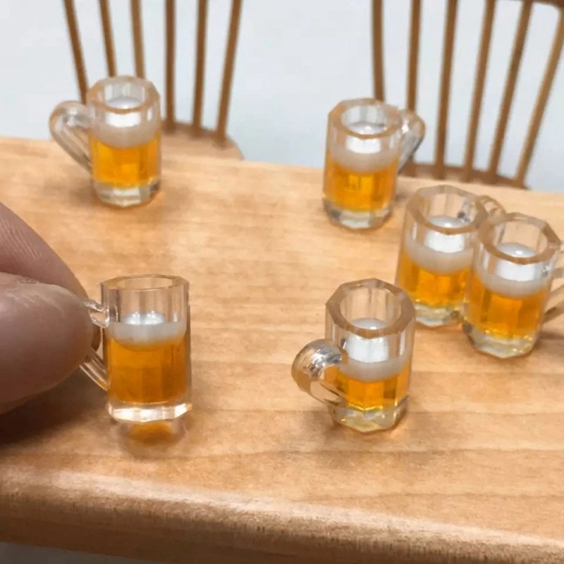 10 sztuk – miniaturowe modele  – Wine Beer Garden recenzja i cena