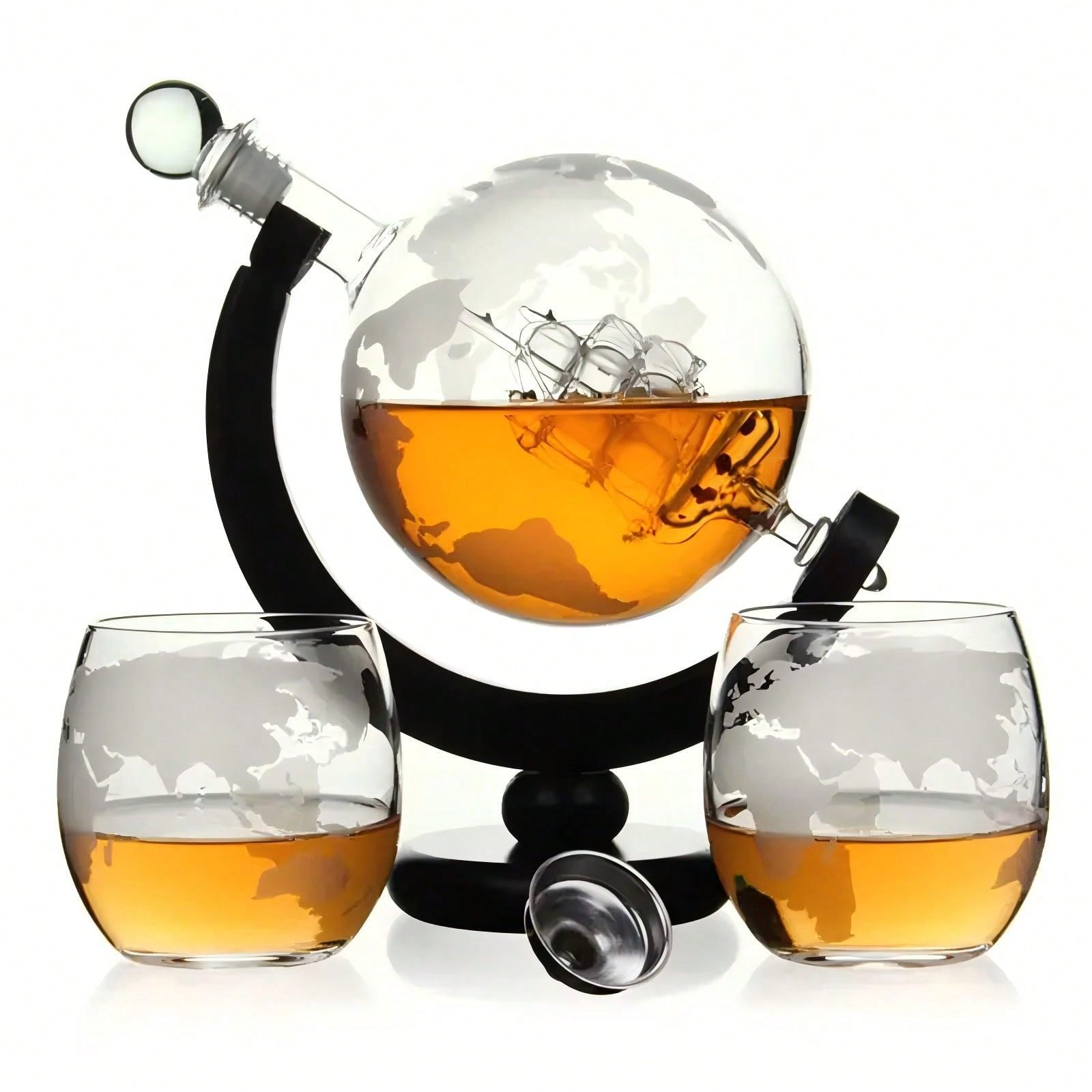 Zestaw kieliszków do whisky w  – Decanter Aerator Set recenzja i cena