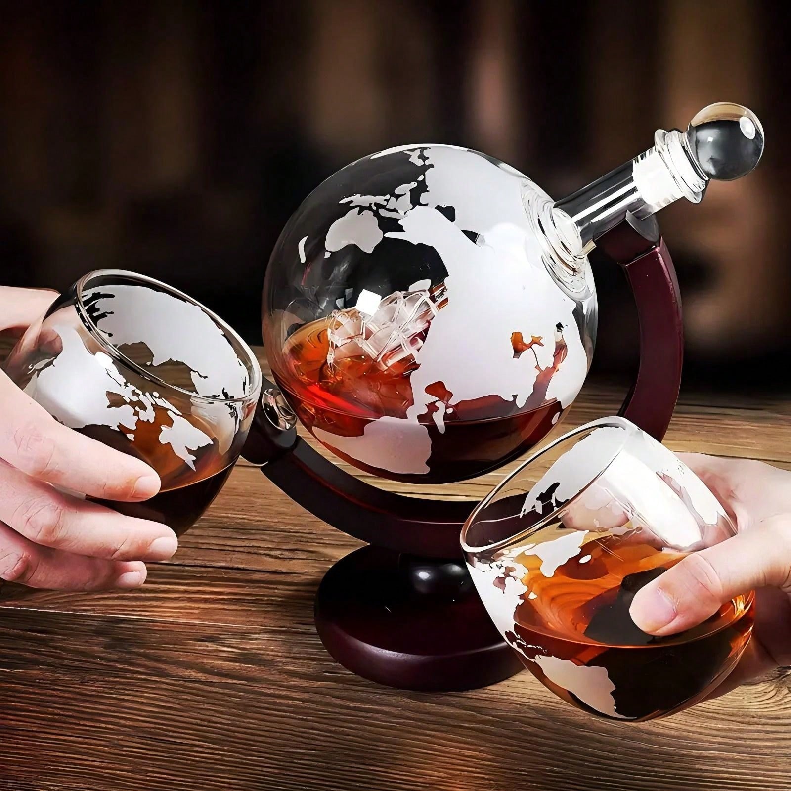 Zestaw kieliszków do whisky w  – Decanter Aerator Set recenzja i cena
