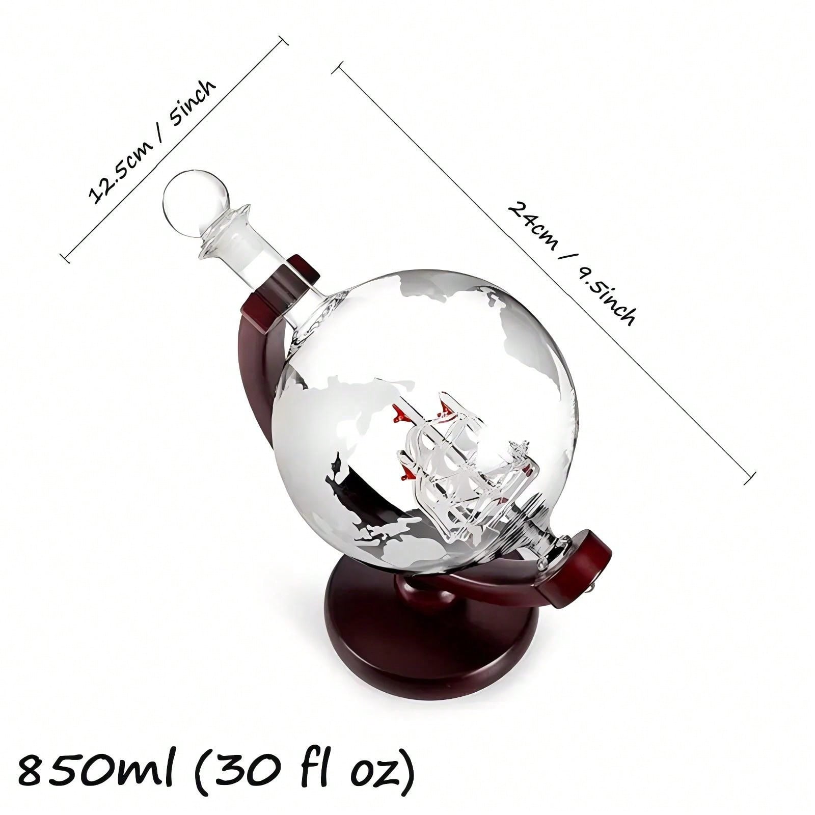 Zestaw kieliszków do whisky w  – Decanter Aerator Set recenzja i cena