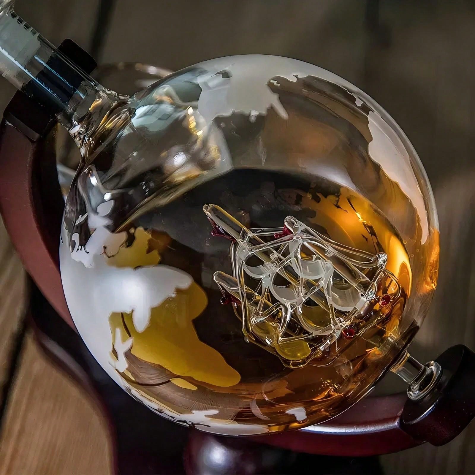 Zestaw kieliszków do whisky w  – Decanter Aerator Set recenzja i cena