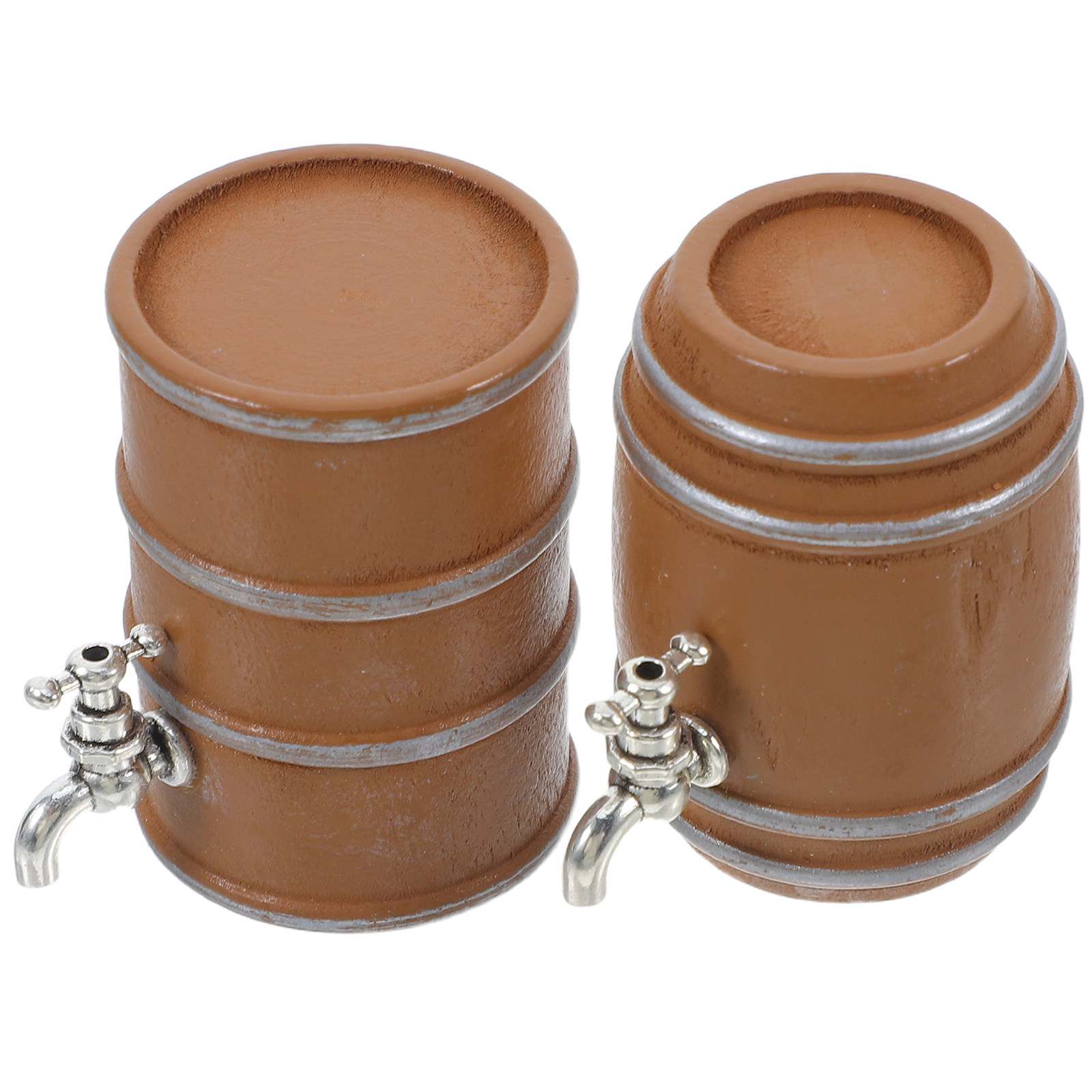 2 szt. Miniaturowe drewniane b – Wine Beer Garden recenzja i cena