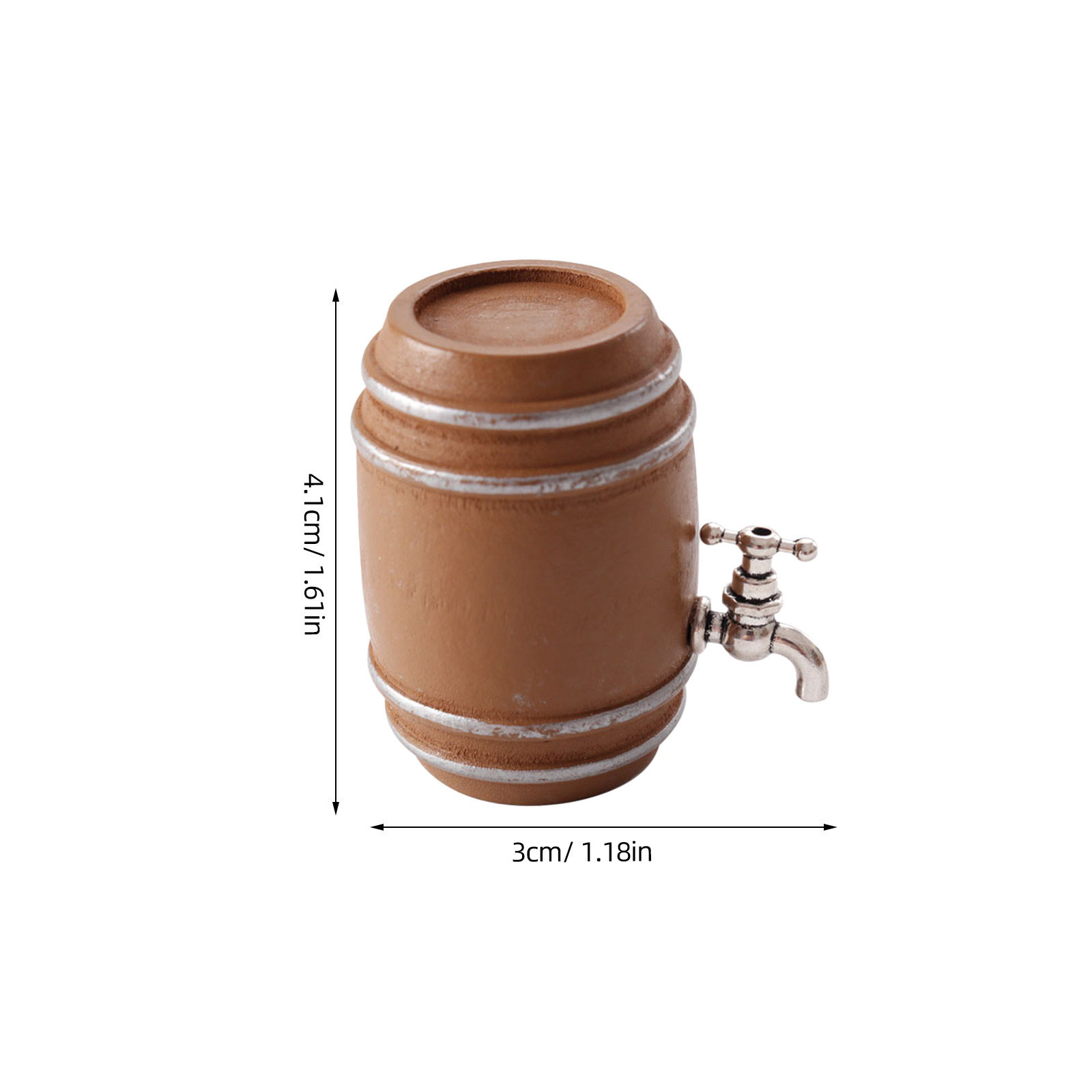 6 szt. Miniaturowych Drewniany – Wine Beer Garden recenzja i cena