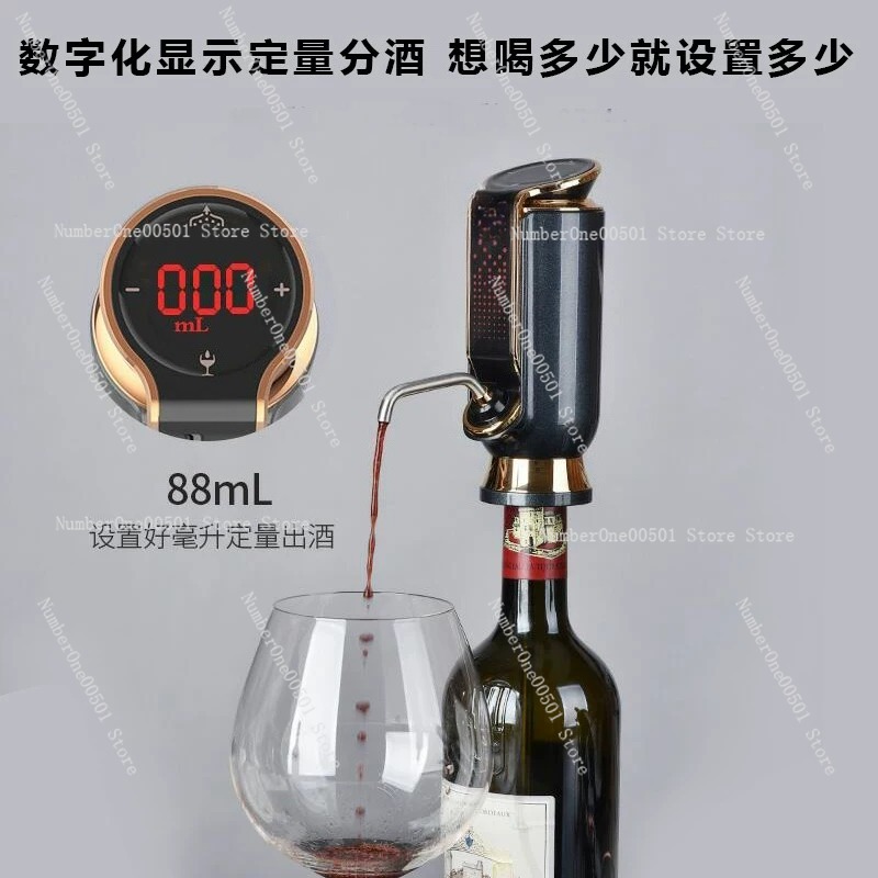 Elektryczny aerator do wina 20 – Decanter Aerator Set recenzja i cena