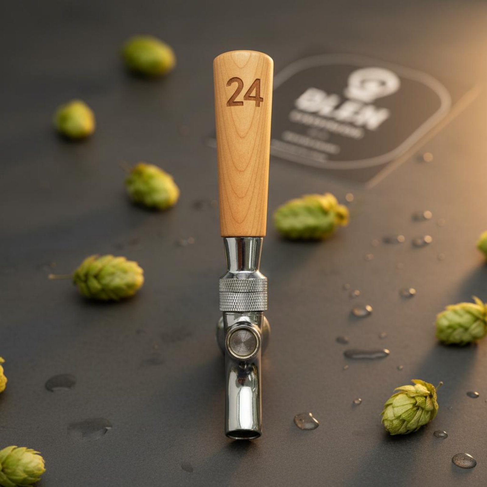 Krótki drewniany uchwyt do kra – Wine With Beer recenzja i cena