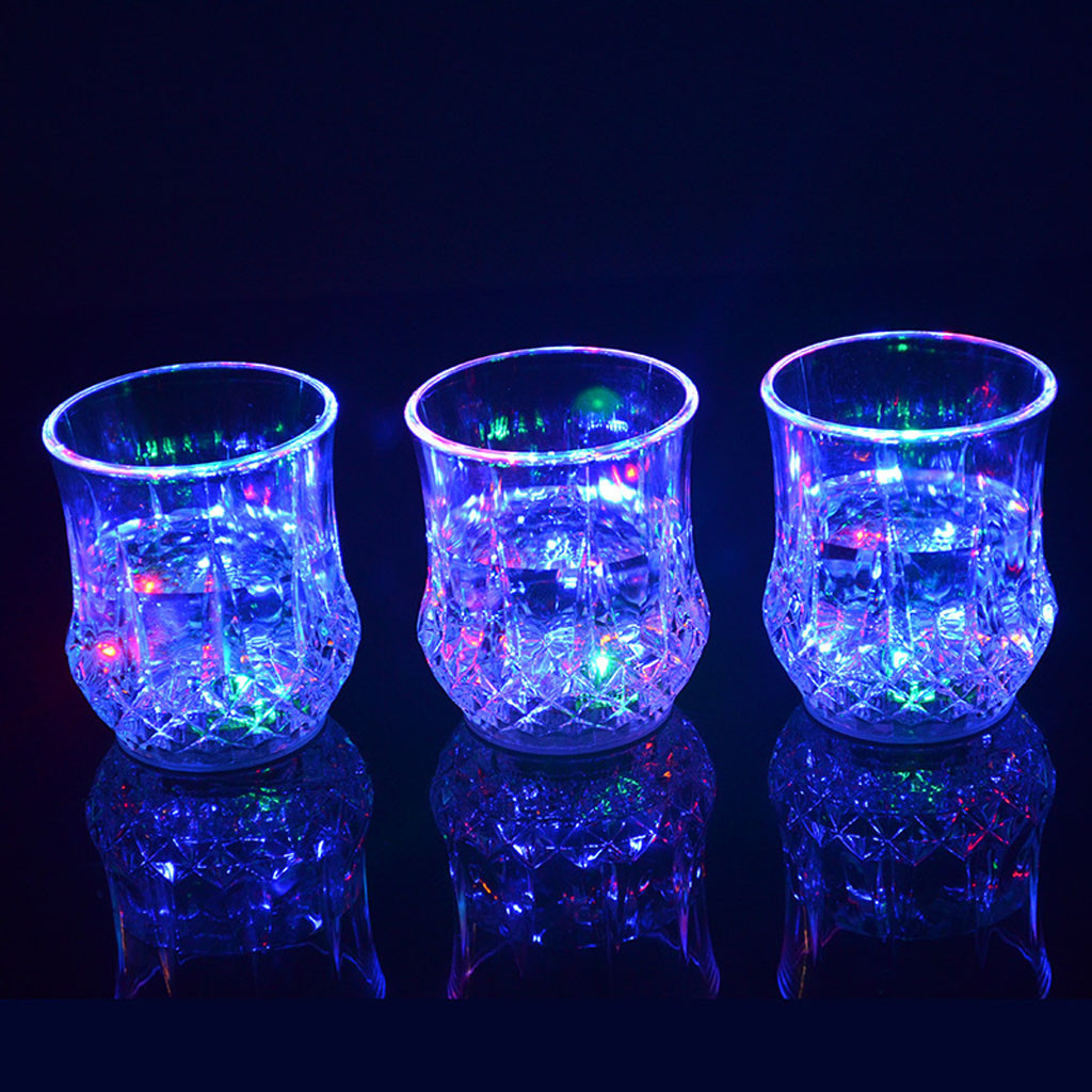 Kolorowy kielich LED świecący, – Wine Beer Drink recenzja i cena