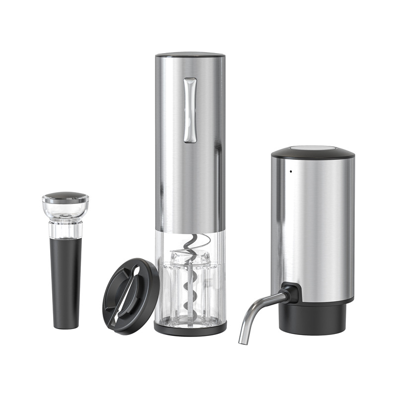 Zestaw 2-w-1: Elektryczny aera – Decanter Aerator Set recenzja i cena