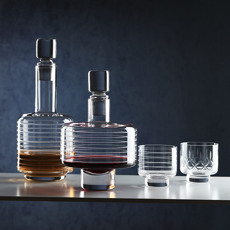 Nowoczesny Minimalistyczny Zes – Decanter Aerator Set recenzja i cena