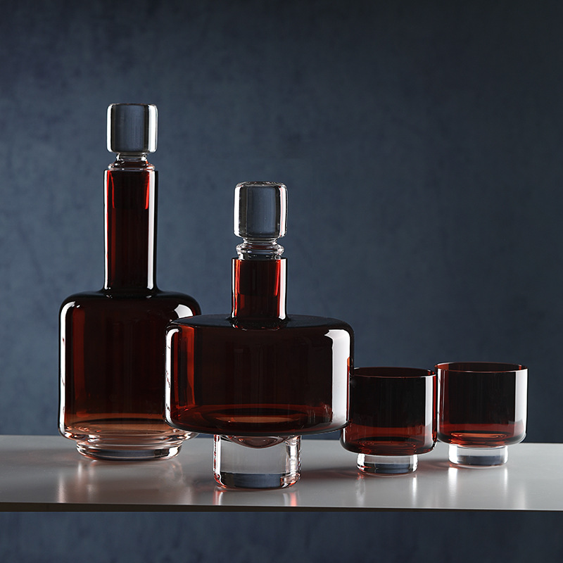 Nowoczesny Minimalistyczny Zes – Decanter Aerator Set recenzja i cena