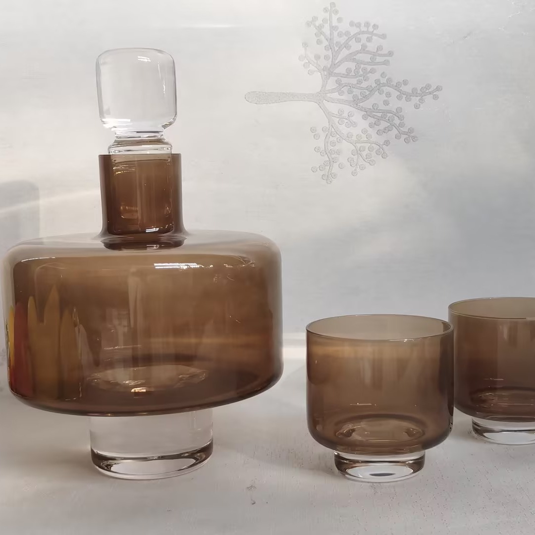 Nowoczesny Minimalistyczny Zes – Decanter Aerator Set recenzja i cena